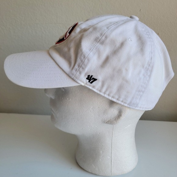 Indianapolis Indians Circle City 47 Brand Clean Up Hat Cap Adjustable White‎ - Picture 3 of 10